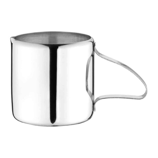 Olympia Concorde Milk Jug Stainless Steel 3oz - Image 2