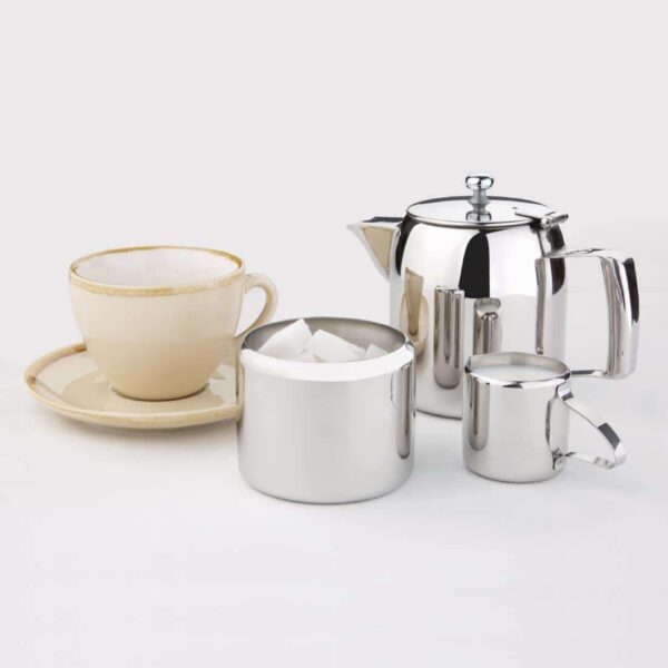 Olympia Concorde Milk Jug Stainless Steel 3oz - Image 4