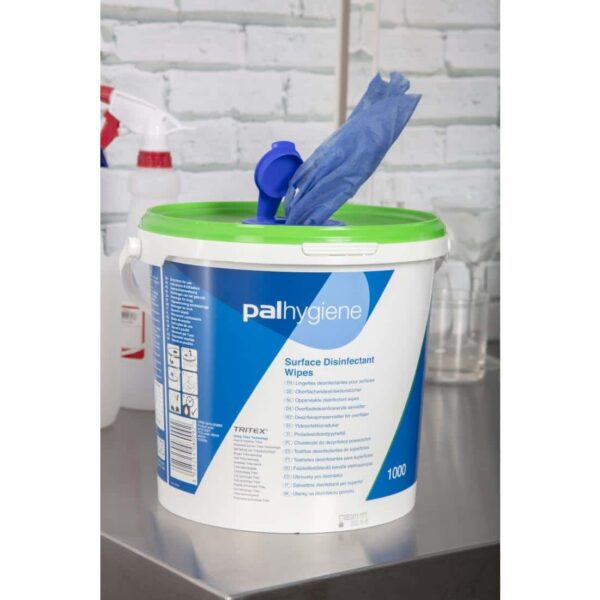 Pal TX Disinfectant Surface Wipes (1000 Pack) - Image 3