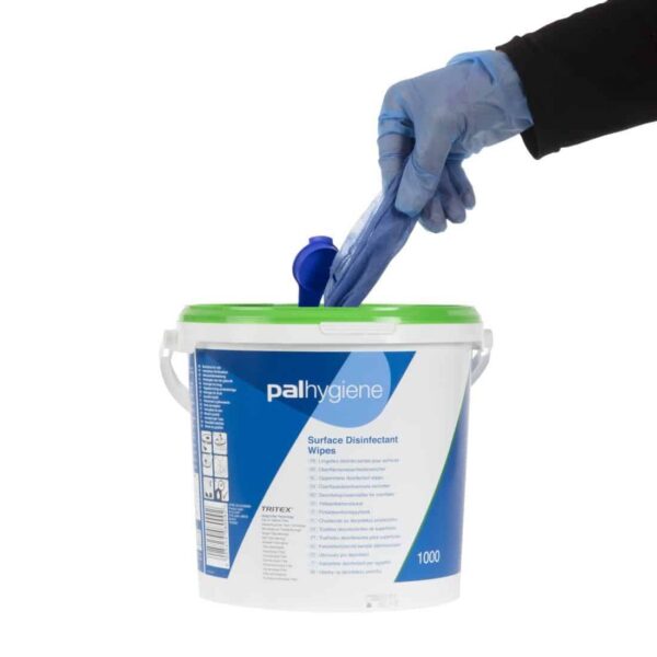 Pal TX Disinfectant Surface Wipes (1000 Pack) - Image 4