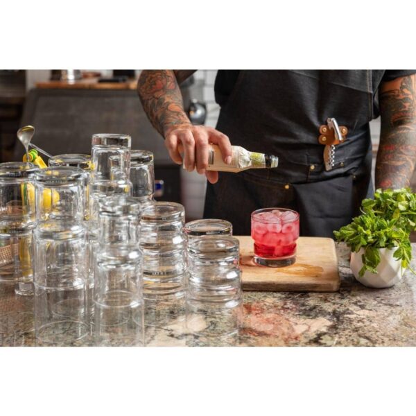 Libbey Newton Double Old Fashioned Glasses 355ml/12.25oz (12 Pack) - Image 7