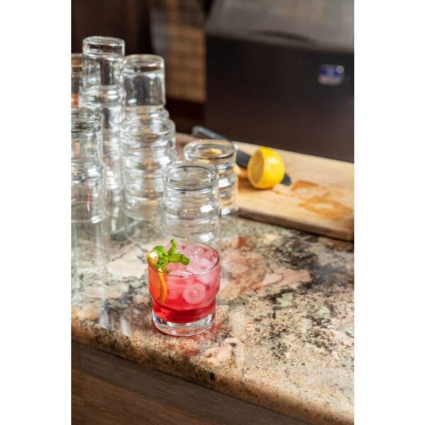 Libbey Newton Double Old Fashioned Glasses 355ml/12.25oz (12 Pack) - Image 8