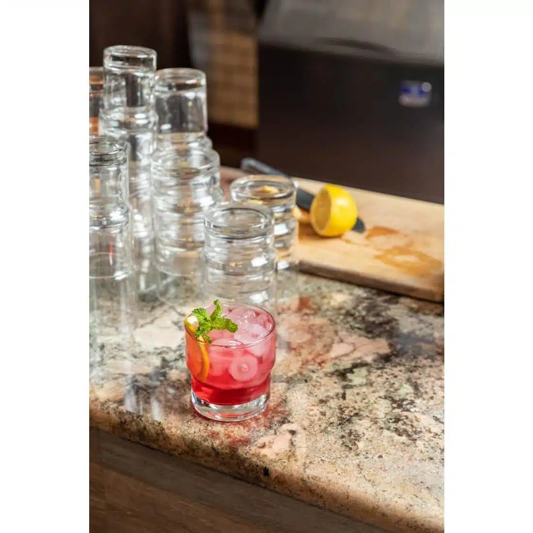 Libbey Newton Double Old Fashioned Glasses 355ml/12.25oz (12 Pack) - Image 7