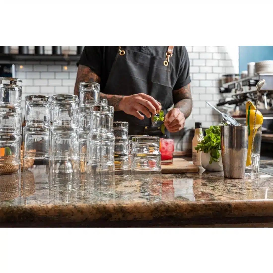 Libbey Newton Hi-Ball Glasses 355ml (12 Pack) - Image 13