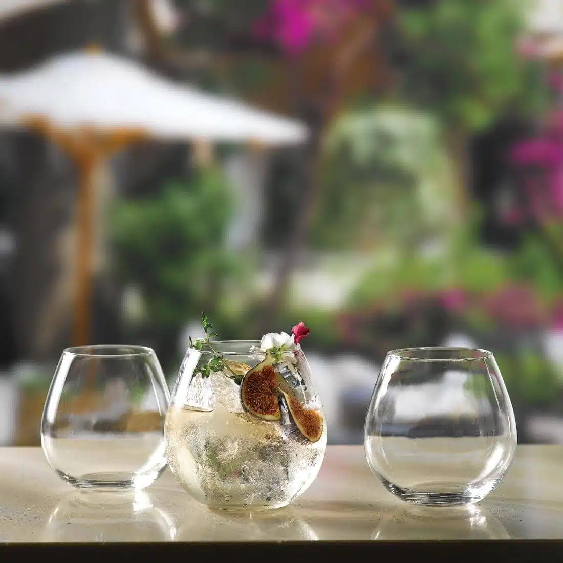 Royal Leerdam Ronda Stemless Wine Glasses 470ml/16.5oz (6 Pack) - Image 4