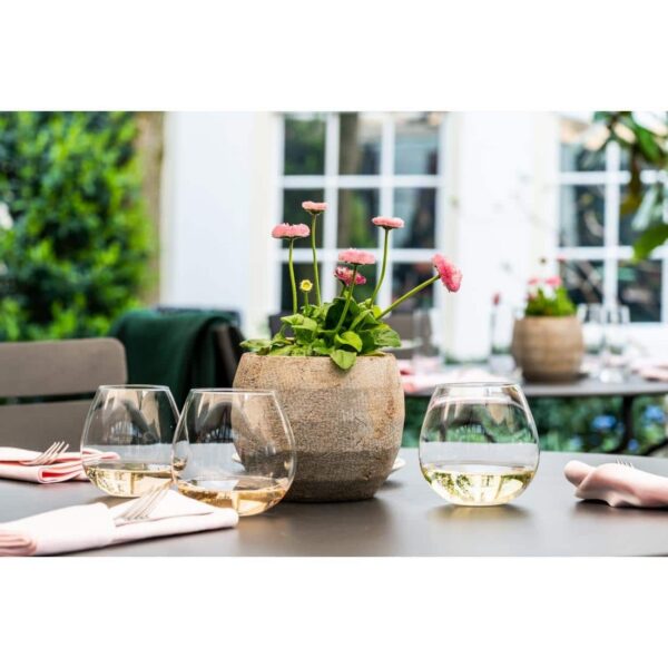 Royal Leerdam Ronda Stemless Wine Glasses 590ml/20.75oz (6 Pack) - Image 4