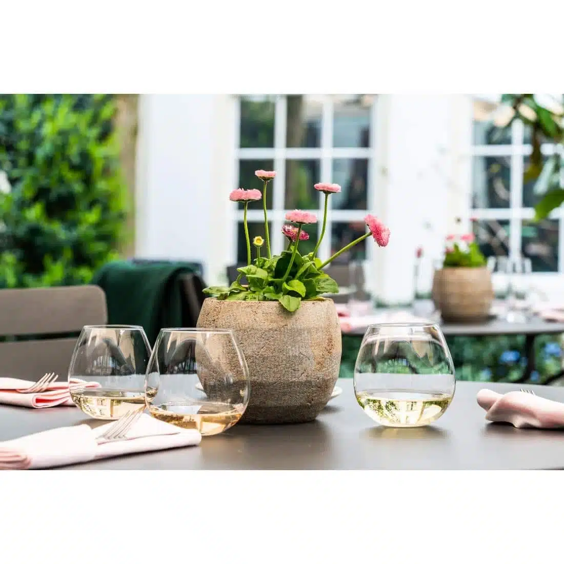 Royal Leerdam Ronda Stemless Wine Glasses 590ml/20.75oz (6 Pack) - Image 3