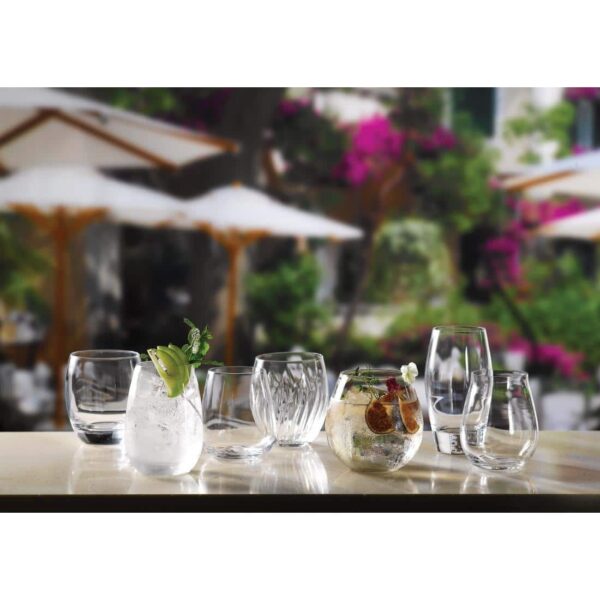 Royal Leerdam Ronda Stemless Wine Glasses 590ml/20.75oz (6 Pack) - Image 6