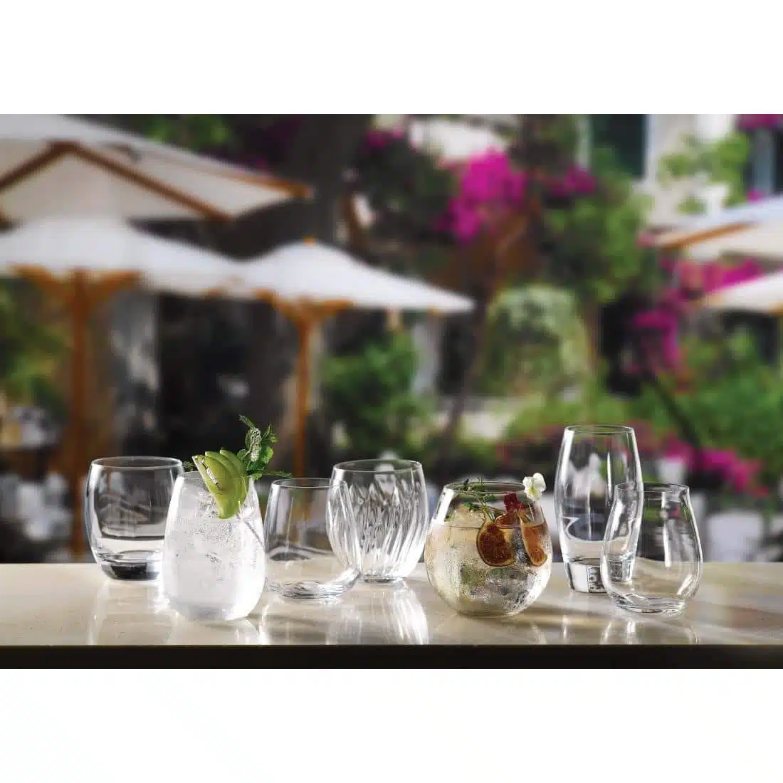 Royal Leerdam Ronda Stemless Wine Glasses 590ml/20.75oz (6 Pack) - Image 5