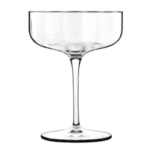 Luigi Bormioli Jazz Cocktail Coupe Glasses 300ml/10.5oz (24 Pack)