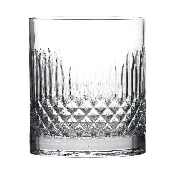 Luigi Bormioli Diamante Double Old Fashioned Glasses 380ml/13.25oz (24 Pack)