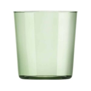 Onis Cidra Double Old Fashioned Tumblers Green 390ml/13.75oz (6 Pack)