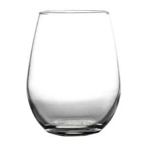 Onis Stemless White Wine Glasses 355ml/11.75oz (6 Pack)