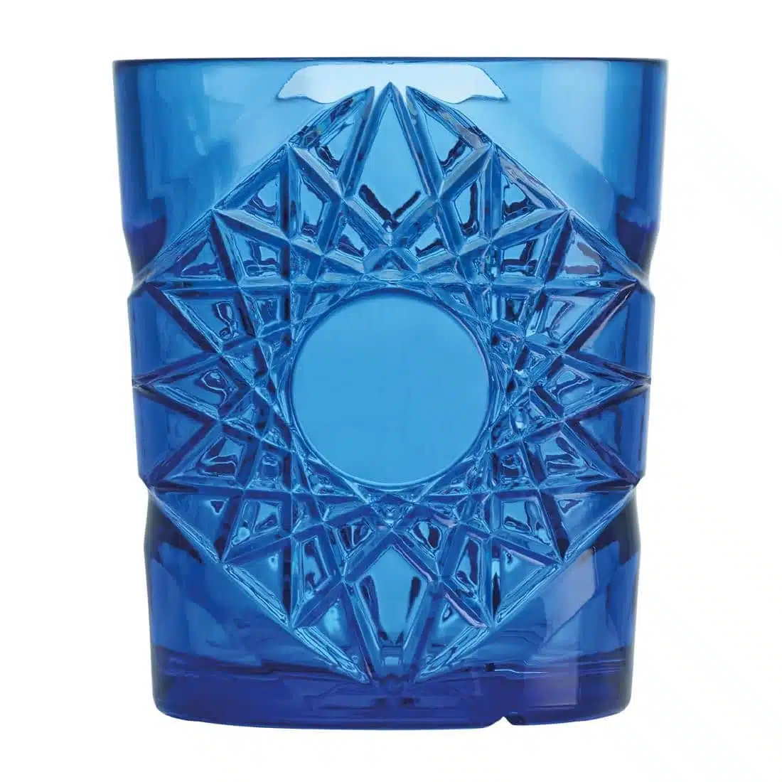 glassFORever Premium Double Old Fashioned Glasses Aqua 350ml/12.25oz (24 Pack)