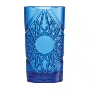 glassFORever Premium Cooler Glasses Aqua 470ml/16oz (24 Pack)