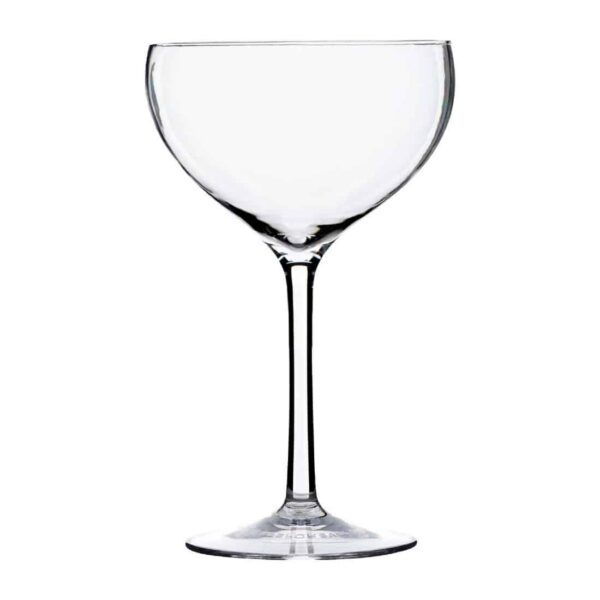 glassFORever Coupe/Fizz Glasses 370ml/13oz (24 Pack)