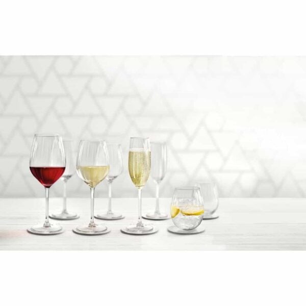Royal Leerdam Adora Wine Glasses 380ml/13.25oz (Pack of 6) - Image 4