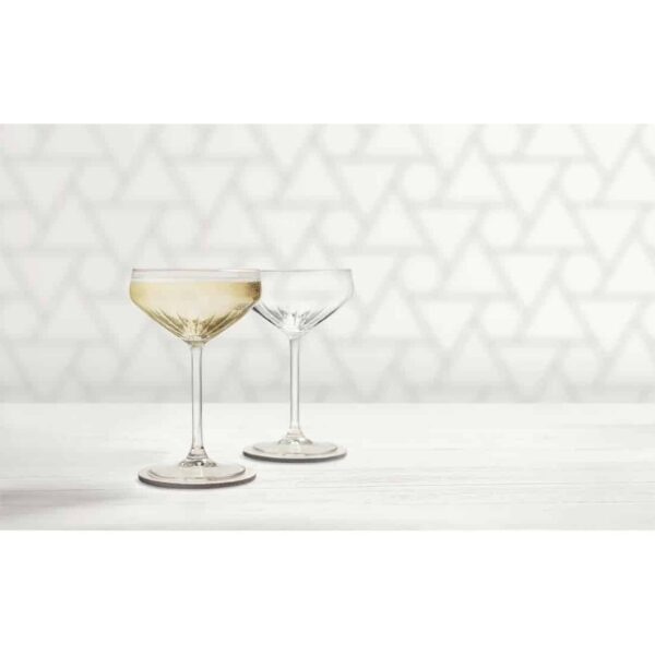 Royal Leerdam Adora Coupe Glasses 300ml/10.5oz (Pack of 6) - Image 3