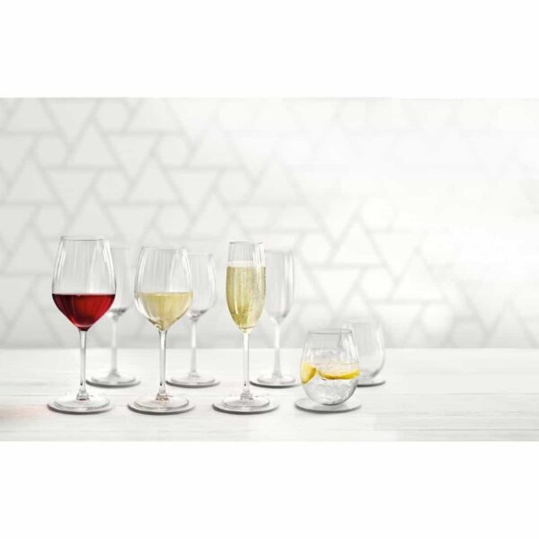 Royal Leerdam Adora Coupe Glasses 300ml/10.5oz (Pack of 6) - Image 4