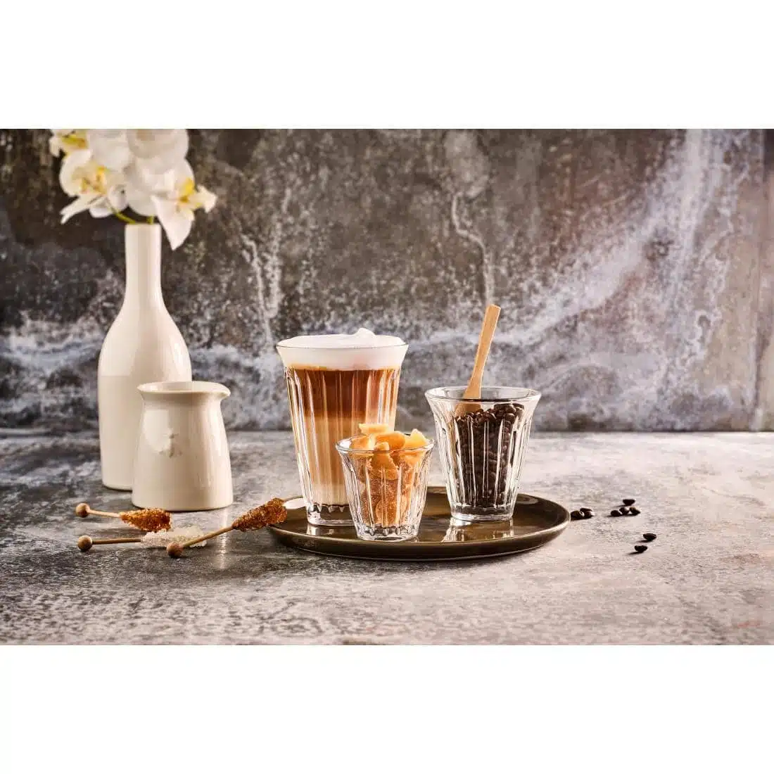 La Rochere Zinc Long Drink Glasses 360ml/12.75oz (Pack of 6) - Image 3