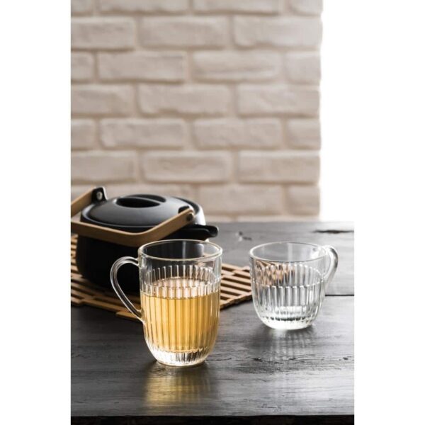 La Rochere Ouessant Tea & Coffee Mugs 400ml/14oz (Pack of 6) - Image 3