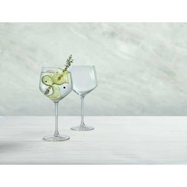 Royal Leerdam Specials Cocktails Tall Stem Gin Glasses 650ml/23oz (Pack of 6) - Image 5