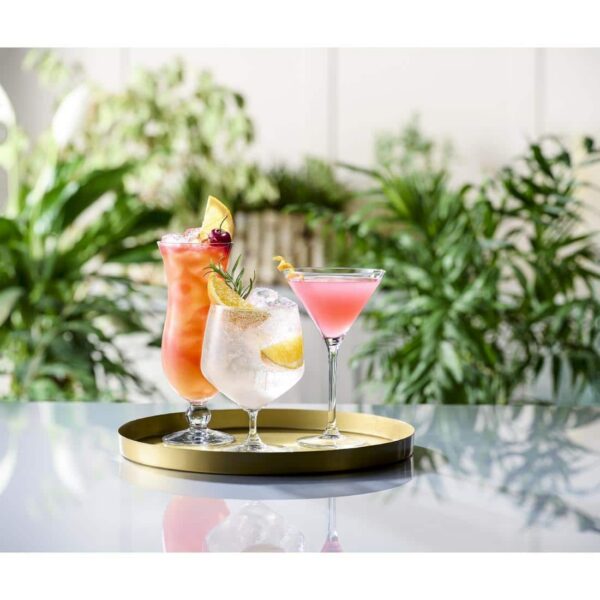 Royal Leerdam Specials Cocktails Short Stem Gin Glasses 650ml/23oz (Pack of 6) - Image 3