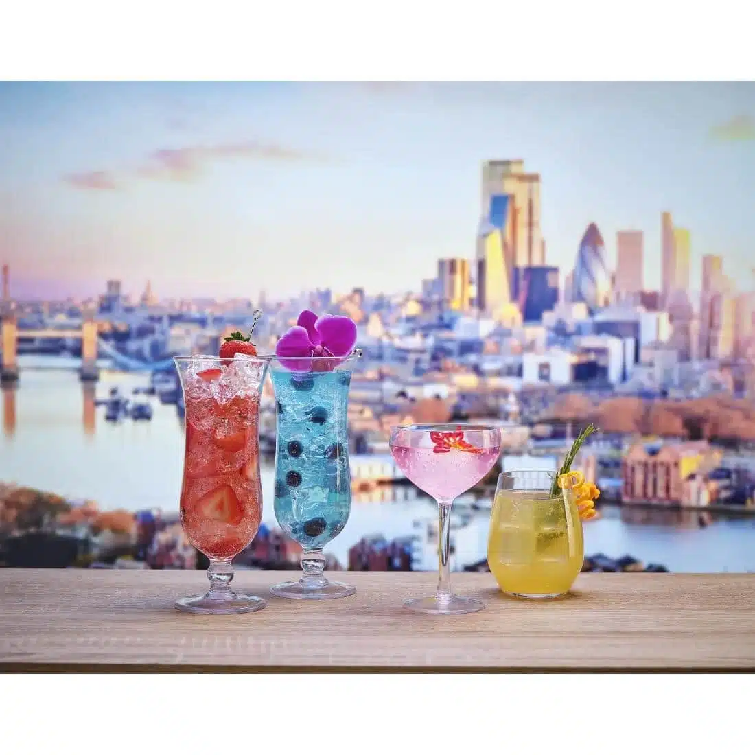 Royal Leerdam Specials Cocktails Hurricane Glasses 440ml/15.5oz (Pack of 6) - Image 7