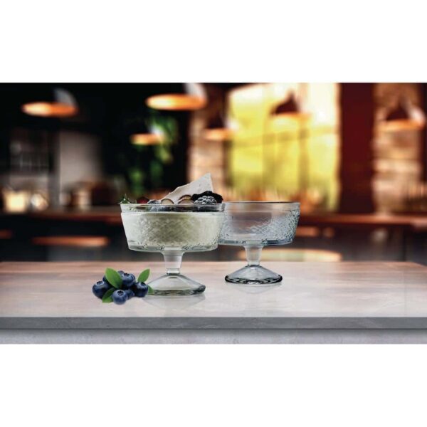 Royal Leerdam Amelie Dessert Dishes 250ml/8.75oz (Pack of 6) - Image 3