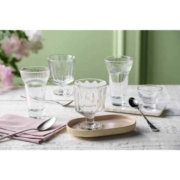 La Rochere Calanque Dessert Dish/Sundae Glasses 220ml/7.75oz (Pack of 6) - Image 4