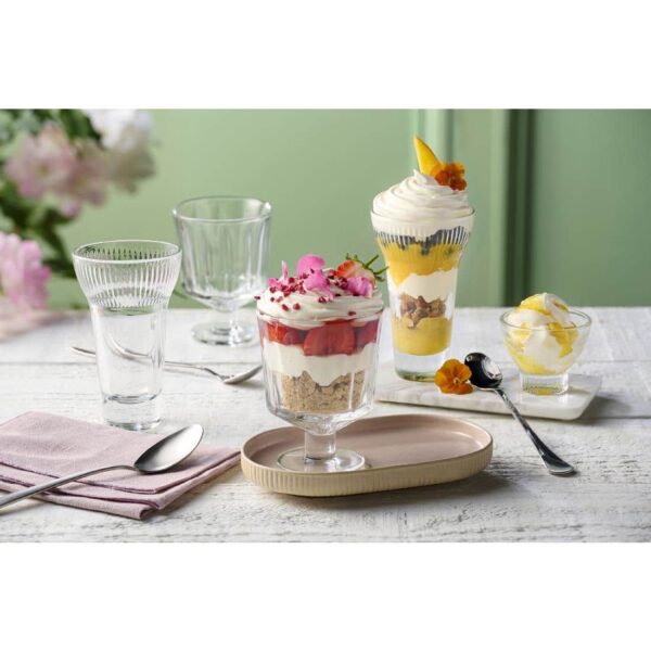 La Rochere Calanque Dessert Dish/Sundae Glasses 220ml/7.75oz (Pack of 6) - Image 5
