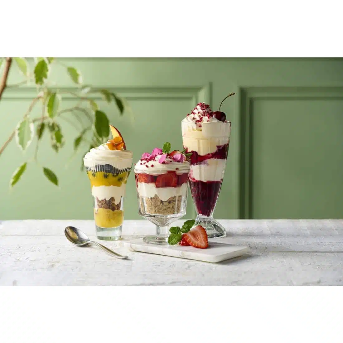 La Rochere Calanque Dessert Dish/Sundae Glasses 220ml/7.75oz (Pack of 6) - Image 6