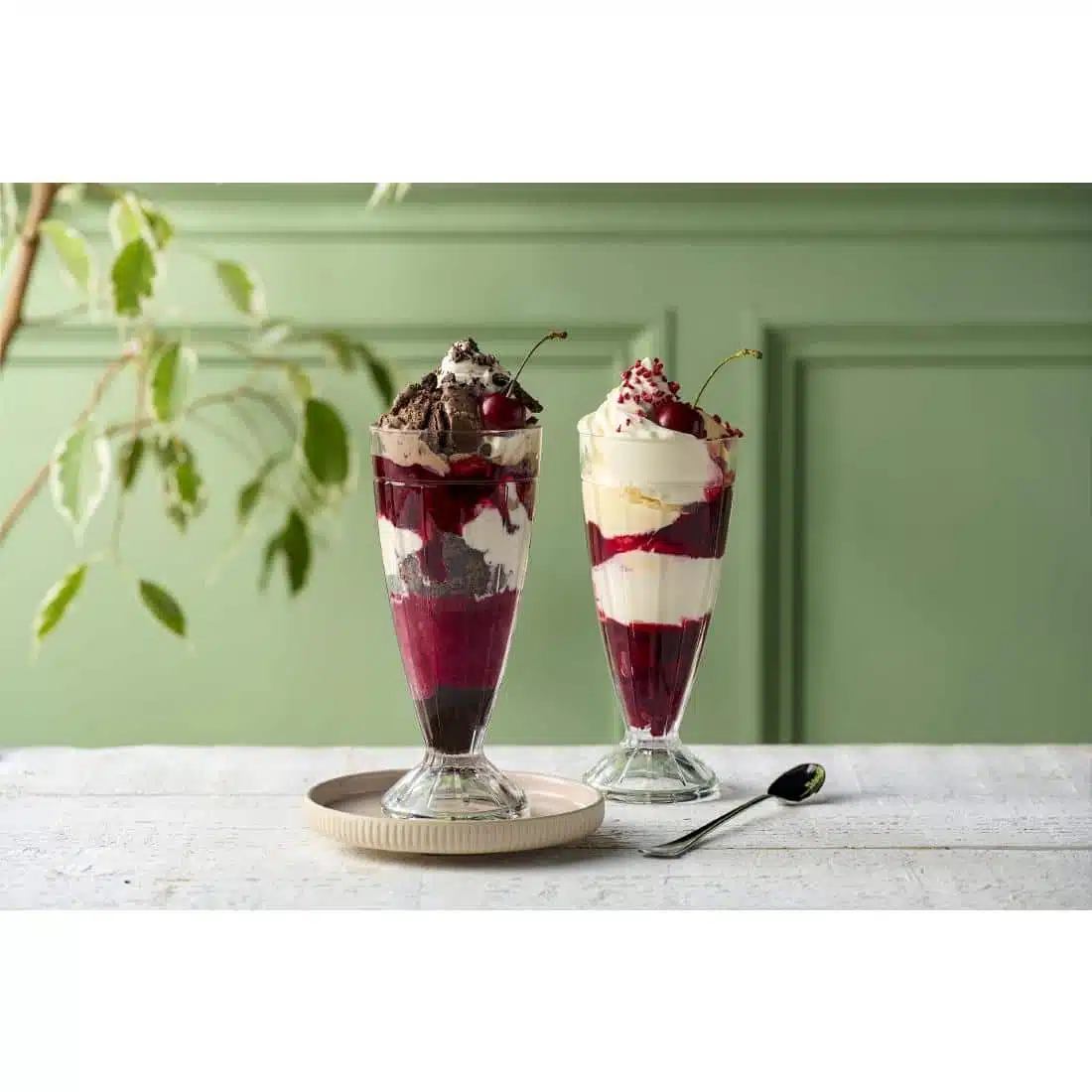 Onis Stature Sundae Glass 350ml/12.25oz (Pack of 6) - Image 2