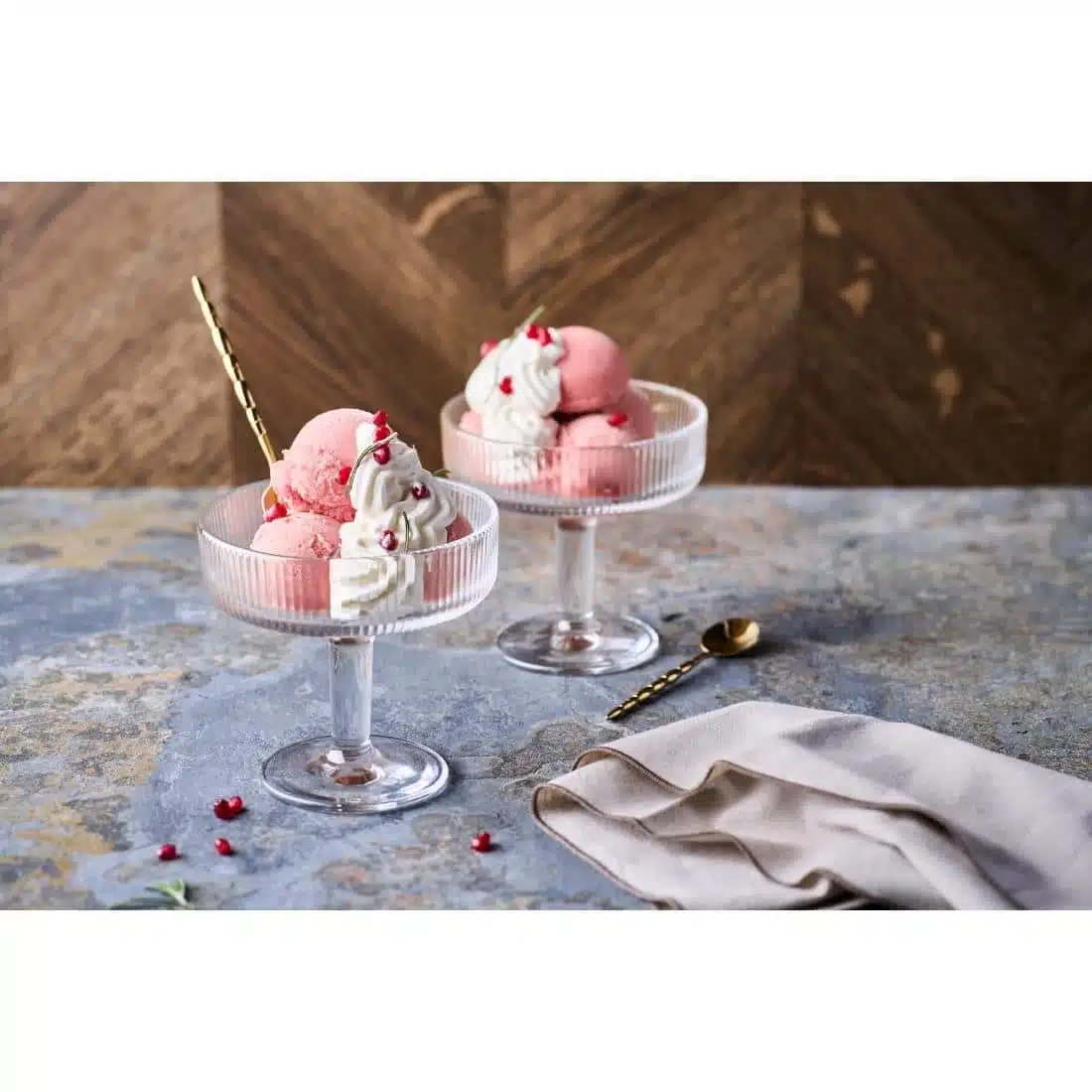 La Rochere Alice Dessert Dishes 370ml/13oz (Pack of 6) - Image 2