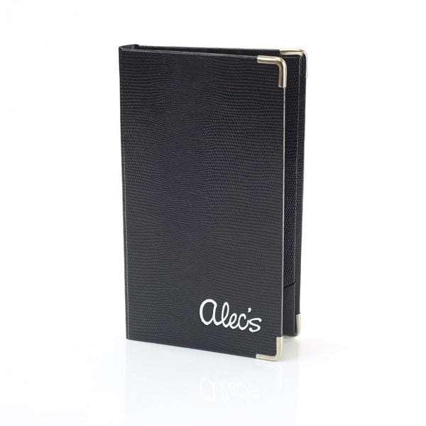 Lizard Pellaq Menu Covers
