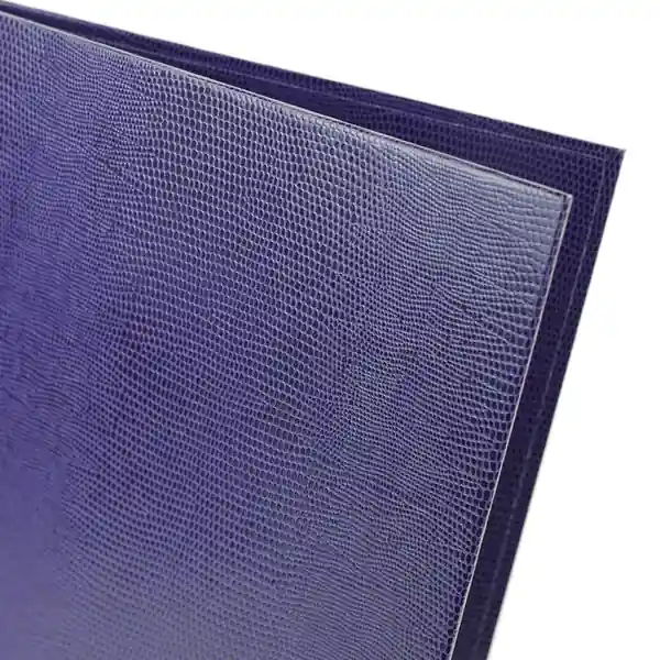 Lizard Pellaq Menu Covers