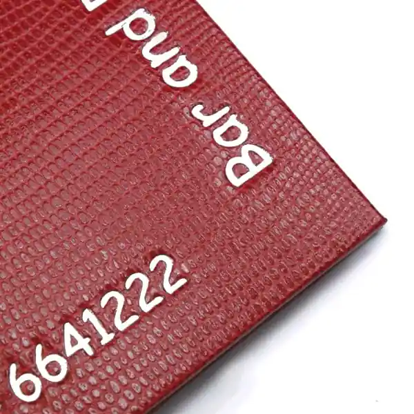 Lizard Pellaq Menu Covers