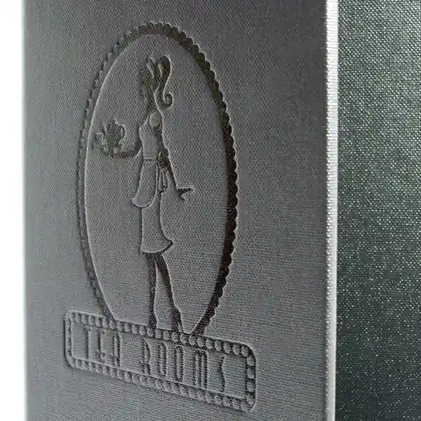Soho Buckram Menu Covers