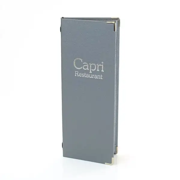 Soho Buckram Menu Covers