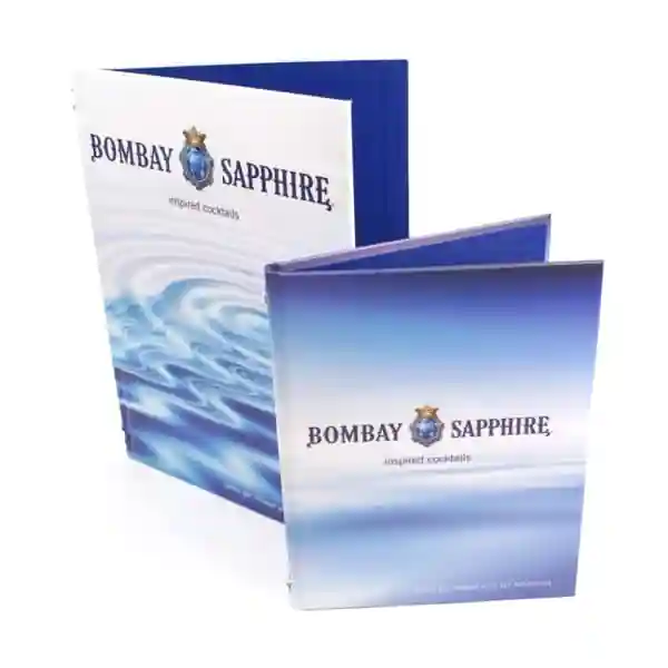 Printed Menu Covers