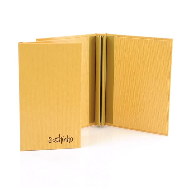 Forest Menu Covers