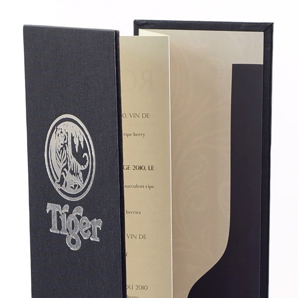 Scala Cover with Printed Menu