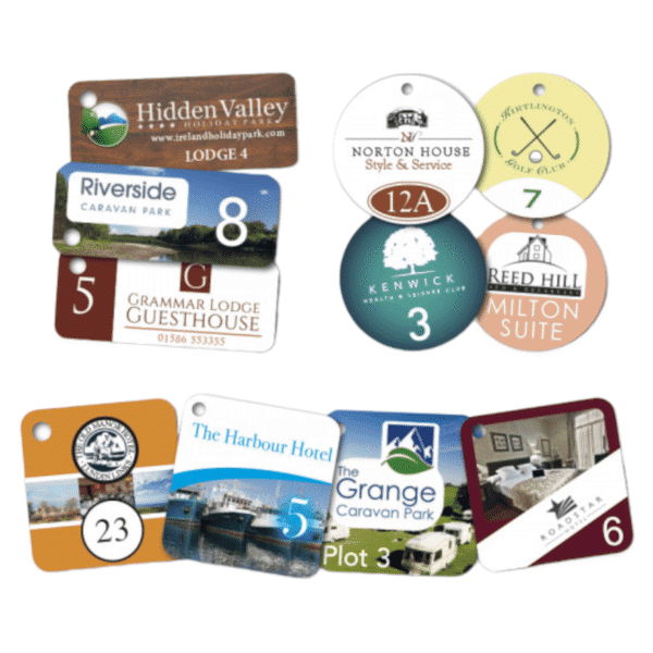 Full Colour Acrylic Photo Key Fobs - Image 2