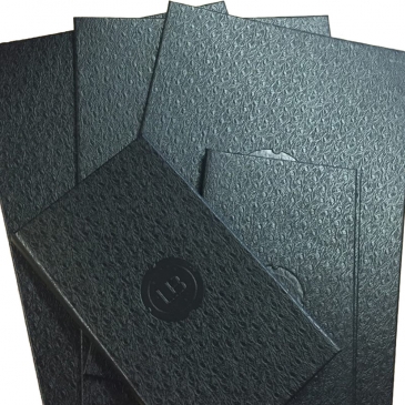 Peacock Effect Menu Covers - Image 5