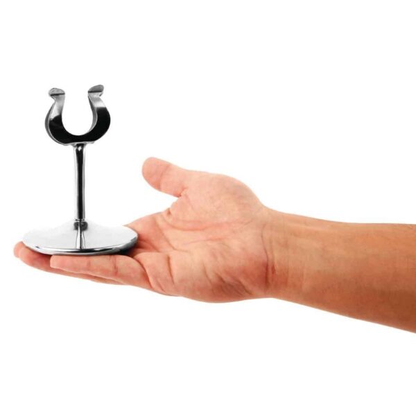 Olympia Stainless Steel Table Number Stand - Image 3