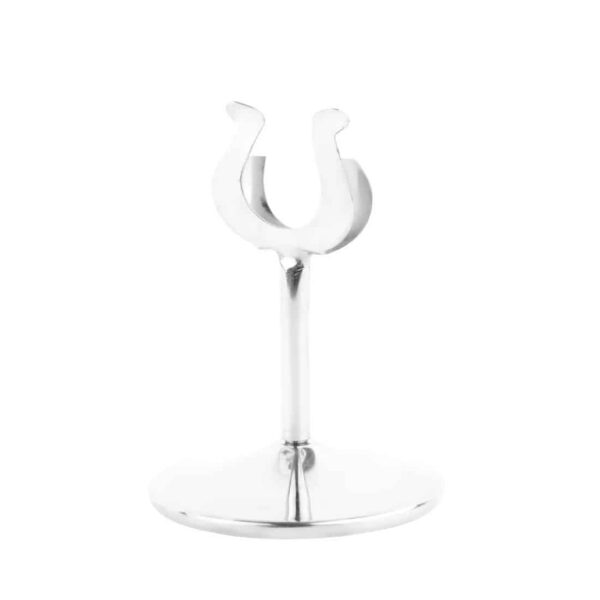 Olympia Stainless Steel Table Number Stand - Image 6
