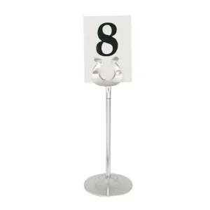 Olympia Stainless Steel Table Number Stand