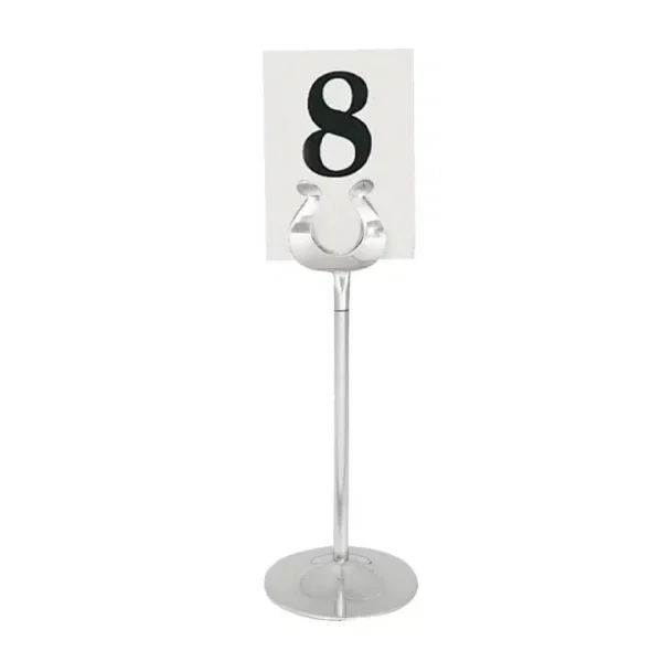 Olympia Stainless Steel Table Number Stand - Image 2