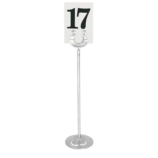 Olympia Stainless Steel Table Number Stand - Image 7
