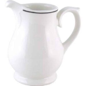 Churchill Black Line Sandringham Jugs 285ml (Pack of 4)